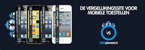 vergelijkingssite|Smartphones